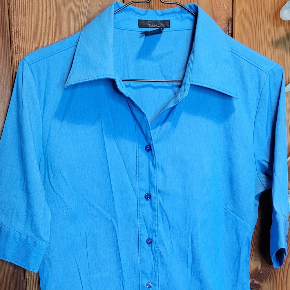 French blue top